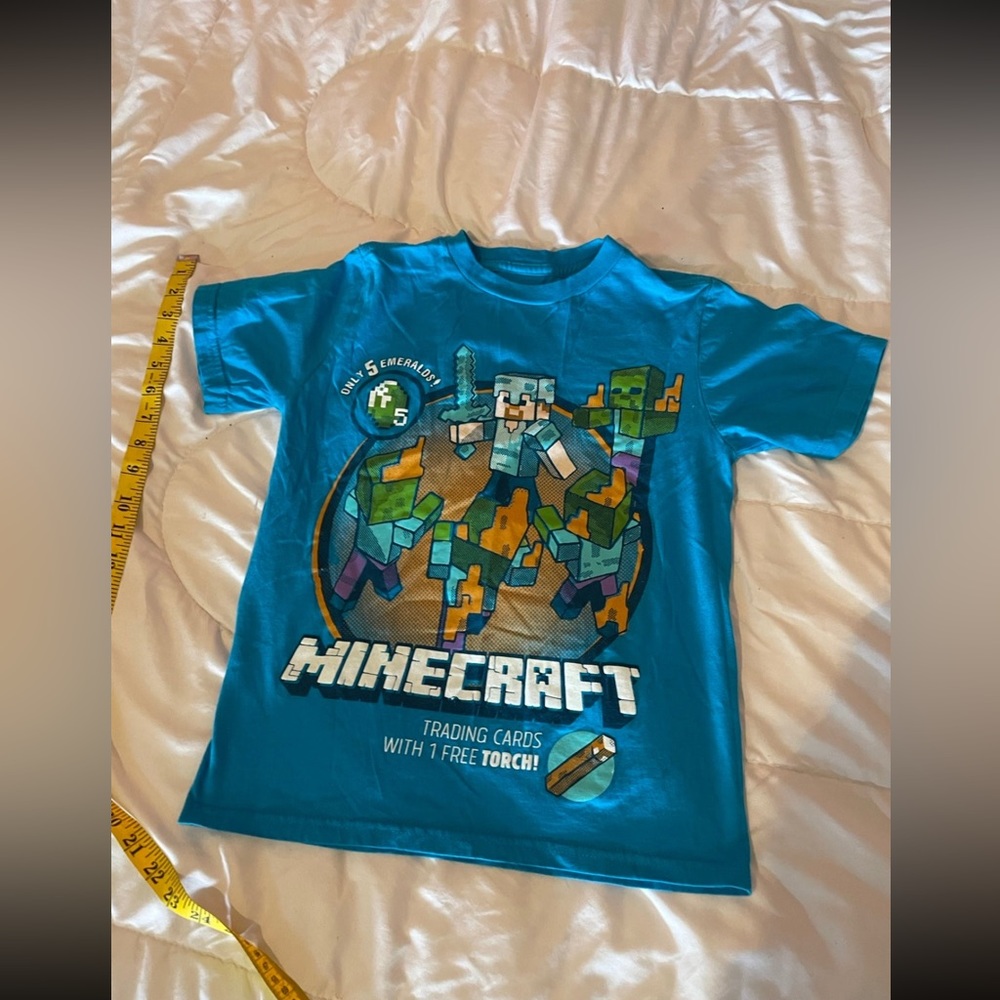 Kids Minecraft T-shirt